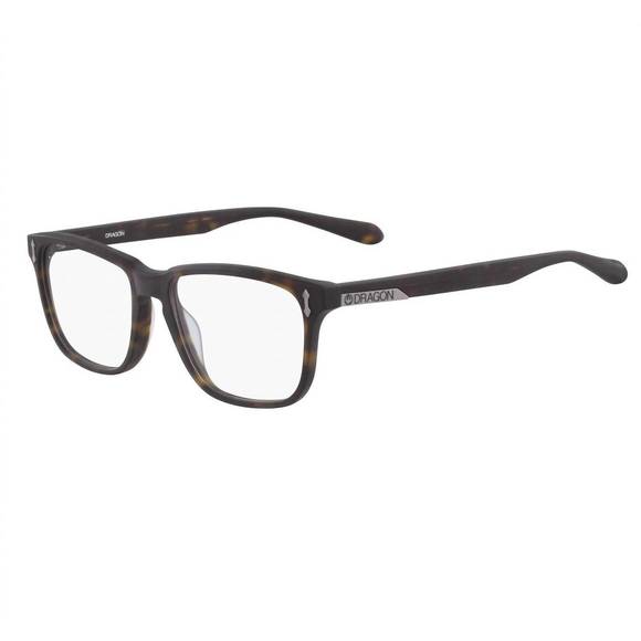 NEW DRAGON ALLIANCE men's downington eyeglasses in matte tortoise - Picture 1 of 1